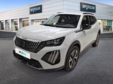 SPOTICAR Peugeot 2008 Puretech 100 S&s 6 Vel. Man Allure Ocasion - Suv Gasolina Blanco - Madrid - 1202115489_1