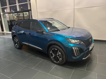 SPOTICAR Peugeot 2008 Gasolina 100 S&s 6 Vel. Man Allure Ocasion - Suv Gasolina Azul Obsession (metalizado) - Zaragoza - 1202115674_3