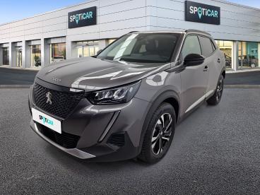 SPOTICAR Peugeot 2008 Puretech 100 S&s Bvm6 Allure Ocasion - Suv Gasolina Gris - Mostoles - 1202116084_1