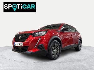 SPOTICAR Peugeot 2008 Puretech 100 S&s 6 Vel. Man Active Pack Ocasion - Suv Gasolina Rojo - Los Barrios - 1202117235_1