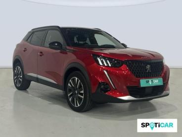 SPOTICAR Peugeot 2008 Puretech 130 S&s Gt Pack Eat8 96 Kw (130 Cv) Ocasion - Suv Gasolina Metallic - Mataro - 1202117466_3
