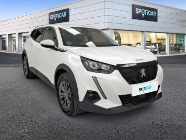 SPOTICAR Peugeot 2008 Bluehdi 81kw (110cv) Active Pack Ocasion - Suv Diésel Blanco - Valencia - 1202117881_3