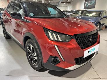 SPOTICAR Peugeot 2008 Bluehdi 130 S&s Eat8 Gt Ocasion - Suv Diésel Rojo Elixir - Barcelona - 1202118194_3