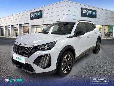 SPOTICAR Peugeot 2008 Puretech 100 S&s 6 Vel. Man Allure Ocasion - Suv Gasolina Blanco - Ourense - 1202118675_1