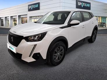 SPOTICAR Peugeot 2008 Puretech 100 S&s Bvm6 Active Pack Ocasion - Suv Gasolina Blanco - Sevilla - 1202118680_1