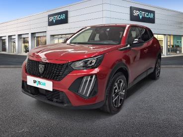 SPOTICAR Peugeot 2008 Puretech 100 S&s 6 Vel. Man Active Ocasion - Suv Gasolina Rojo - Valencia - 1202119055_1