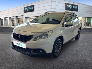 SPOTICAR Peugeot 2008 1.2l Puretech 82 Active Ocasion - Suv Gasolina Blanco - Sevilla - 1202119086_1