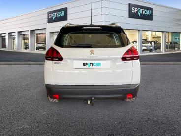 SPOTICAR Peugeot 2008 1.2l Puretech 82 Active Ocasion - Suv Gasolina Blanco - Sevilla - 1202119086_5