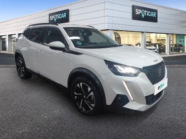 SPOTICAR Peugeot 2008 Puretech 100 S&s Bvm6 Allure Pack Ocasion - Suv Gasolina Blanco - Móstoles - 1202119401_3