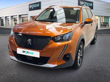 SPOTICAR Peugeot 2008 Puretech 130 S&s Bvm6 Allure Ocasion - Suv Gasolina Naranja - Sevilla - 1202119426_1
