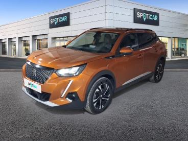 SPOTICAR Peugeot 2008 Bluehdi 81kw (110cv) Allure Pack Ocasion - Suv Diésel Orange Fusion (metalizado) - Alcorcón - 1202119485_1
