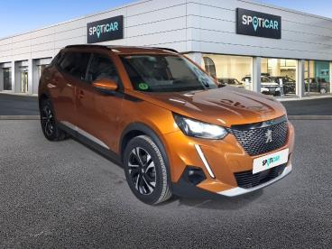 SPOTICAR Peugeot 2008 Bluehdi 81kw (110cv) Allure Pack Ocasion - Suv Diésel Orange Fusion (metalizado) - Alcorcón - 1202119485_3