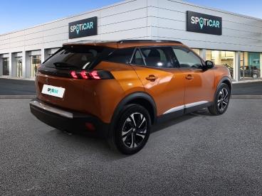 SPOTICAR Peugeot 2008 Bluehdi 81kw (110cv) Allure Pack Ocasion - Suv Diésel Orange Fusion (metalizado) - Alcorcón - 1202119485_4