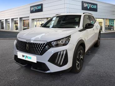 SPOTICAR Peugeot 2008 N2008  Hybrid 145 Edcs6 Allure Ocasion - Suv Gasolina Blanco Okenite (metalizado) - Huércal De Almería - 1202119777_1