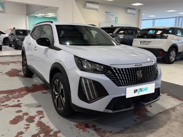 SPOTICAR Peugeot 2008 N2008  Hybrid 145 Edcs6 Allure Ocasion - Suv Gasolina Blanco Okenite (metalizado) - Huércal De Almería - 1202119777_3