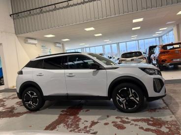 SPOTICAR Peugeot 2008 N2008  Hybrid 145 Edcs6 Allure Ocasion - Suv Gasolina Blanco Okenite (metalizado) - Huércal De Almería - 1202119777_4