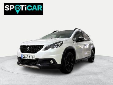 SPOTICAR Peugeot 2008 Bluehdi 88kw (120cv) S&s Eat6 Gt Line Ocasion - Suv Diésel Blanco - Los Barrios - 1202120050_1