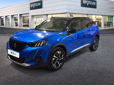 SPOTICAR Peugeot 2008 Puretech 130 S&s Bvm6 Gt Ocasion - Suv Gasolina Azul - Canet D'en Berenguer - 1202120063_1