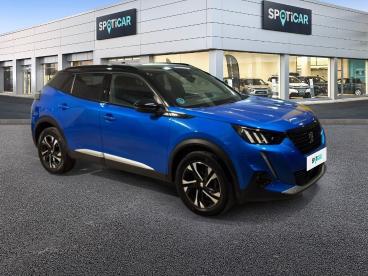 SPOTICAR Peugeot 2008 Puretech 130 S&s Bvm6 Gt Ocasion - Suv Gasolina Azul - Canet D'en Berenguer - 1202120063_3