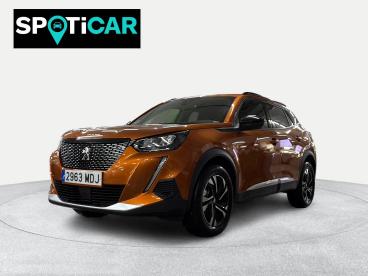 SPOTICAR Peugeot 2008 Bluehdi 130 S&s Eat8 Allure Pack Ocasion - Suv Diésel Naranja - Los Barrios - 1202120139_1