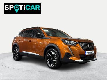 SPOTICAR Peugeot 2008 Bluehdi 130 S&s Eat8 Allure Pack Ocasion - Suv Diésel Naranja - Los Barrios - 1202120139_3