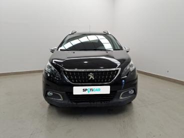 SPOTICAR Peugeot 2008 1.2l Puretech 60kw (82cv) S&s Style Ocasion - Suv Gasolina Negro - Huelva - 1202120219_2