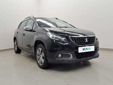 SPOTICAR Peugeot 2008 1.2l Puretech 60kw (82cv) S&s Style Ocasion - Suv Gasolina Negro - Huelva - 1202120219_3