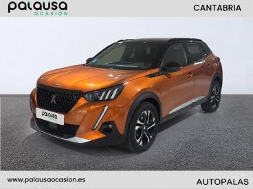 SPOTICAR Peugeot 2008 Puretech 130 S&s Eat8 Gt Ocasion - Suv Gasolina Naranja - Santander - 1202120941_1