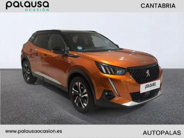 SPOTICAR Peugeot 2008 Puretech 130 S&s Eat8 Gt Ocasion - Suv Gasolina Naranja - Santander - 1202120941_3