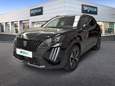 SPOTICAR Peugeot 2008 Puretech 100 S&s 6 Vel. Man Allure Ocasion - Suv Gasolina Negro Perla Nera (metalizado) - Valencia - 1202120996_1