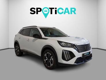 SPOTICAR Peugeot 2008 Puretech 100 S&s 6 Vel. Man Allure Ocasion - Suv Gasolina Blanco - Gijón - 1202121135_3