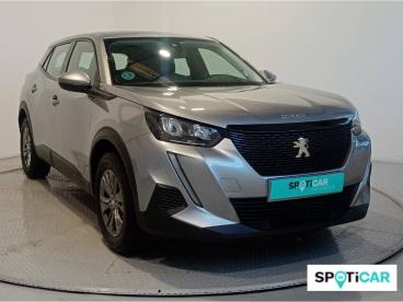 SPOTICAR Peugeot 2008 Bluehdi 81kw (110cv) Active Pack Ocasion - Suv Diésel Gris - Gijón - 1202121136_3
