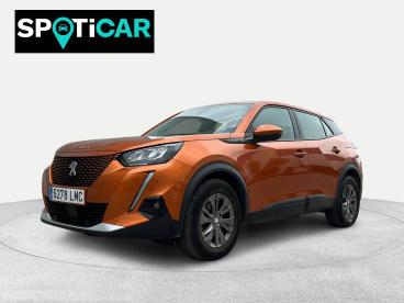 SPOTICAR Peugeot 2008 Electrico Active Ocasion - Suv Eléctrico Naranja - Los Barrios - 1202121145_1