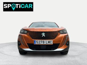 SPOTICAR Peugeot 2008 Electrico Active Ocasion - Suv Eléctrico Naranja - Los Barrios - 1202121145_2