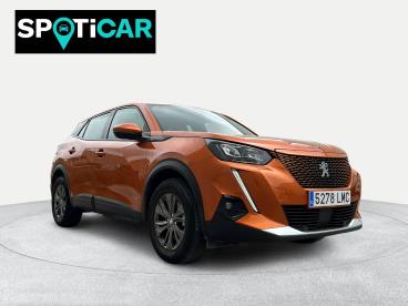 SPOTICAR Peugeot 2008 Electrico Active Ocasion - Suv Eléctrico Naranja - Los Barrios - 1202121145_3