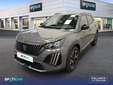 SPOTICAR Peugeot 2008 Gasolina 100 S&s 6 Vel. Man Allure Ocasion - Suv Gasolina Gris - Zaragoza - 1202121790_1