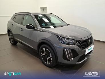SPOTICAR Peugeot 2008 Gasolina 100 S&s 6 Vel. Man Allure Ocasion - Suv Gasolina Gris - Zaragoza - 1202121790_2