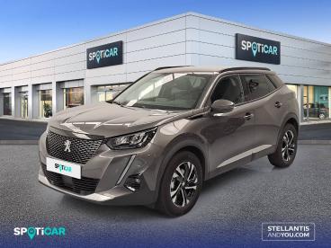 SPOTICAR Peugeot 2008 Puretech 100 S&s Bvm6 Allure Pack Ocasion - Suv Gasolina Gris Platino (metalizado) - Perillo-oleiros - 1202122114_1