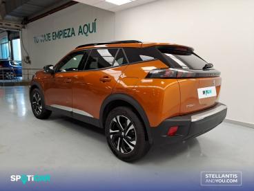 SPOTICAR Peugeot 2008 Puretech 130 S&s Bvm6 Allure Pack Ocasion - Suv Gasolina Orange Fusion (metalizado) - Perillo-oleiros - 1202122120_5