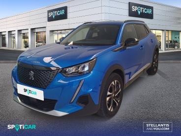 SPOTICAR Peugeot 2008 Puretech 100 S&s Bvm6 Allure Pack Ocasion - Suv Gasolina Blue Vertigo (tri-capa) - Perillo-oleiros - 1202122122_1