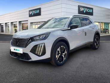 SPOTICAR Peugeot 2008 Puretech 100 S&s 6 Vel. Man Allure Ocasion - Suv Gasolina Blanco - Sevilla - 1202122671_1