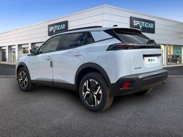 SPOTICAR Peugeot 2008 Puretech 100 S&s 6 Vel. Man Allure Ocasion - Suv Gasolina Blanco - Sevilla - 1202122671_3