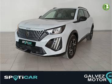 SPOTICAR Peugeot 2008 Puretech 100 S&s 6 Vel. Man Allure Ocasion - Suv Gasolina Blanco - Málaga - 1202122997_1