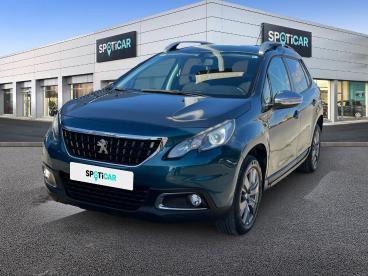 SPOTICAR Peugeot 2008 1.2l Puretech 60kw (82cv) Style Ocasion - Suv Gasolina Verde - Cádiz - 1202123165_1
