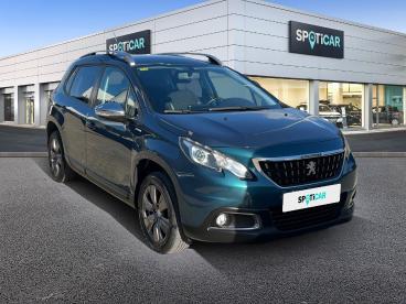 SPOTICAR Peugeot 2008 1.2l Puretech 60kw (82cv) Style Ocasion - Suv Gasolina Verde - Cádiz - 1202123165_3