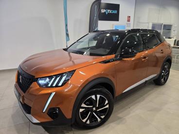 SPOTICAR Peugeot 2008 Puretech 130 S&s Bvm6 Gt Ocasion - Suv Gasolina Orange Fusion (metalizado) - Badajoz - 1202123660_1