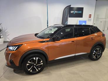 SPOTICAR Peugeot 2008 Puretech 130 S&s Bvm6 Gt Ocasion - Suv Gasolina Orange Fusion (metalizado) - Badajoz - 1202123660_2