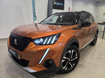 SPOTICAR Peugeot 2008 Puretech 130 S&s Bvm6 Gt Ocasion - Suv Gasolina Orange Fusion (metalizado) - Badajoz - 1202123660_3