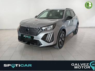 SPOTICAR Peugeot 2008 Gasolina 100 S&s 6 Vel. Man Allure Ocasion - Suv Gasolina Gris Artense (metalizado) - Málaga - 1202124296_1