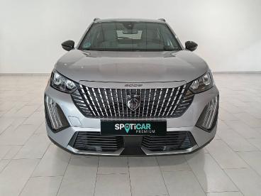 SPOTICAR Peugeot 2008 Gasolina 100 S&s 6 Vel. Man Allure Ocasion - Suv Gasolina Gris Artense (metalizado) - Málaga - 1202124296_2